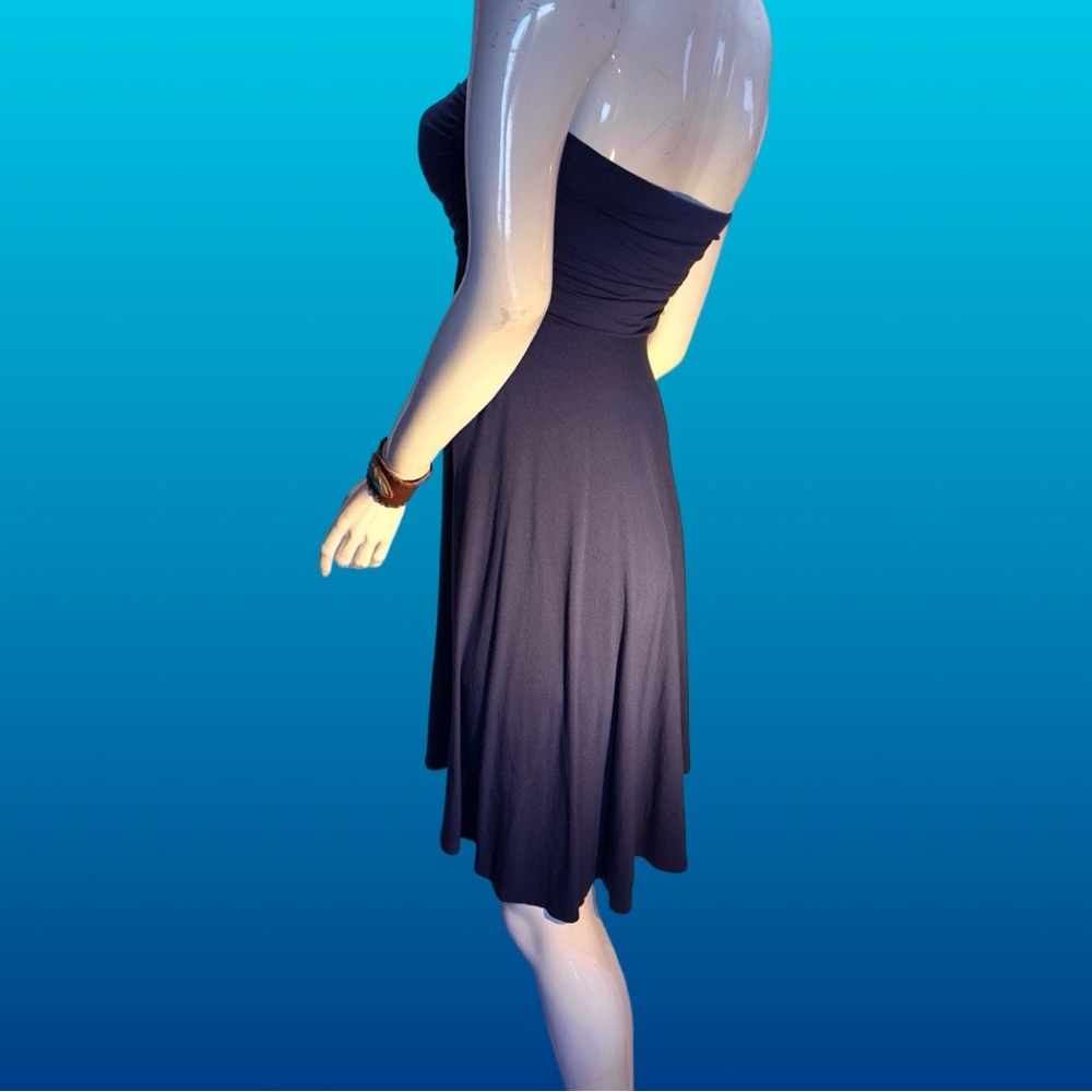 Tommy Bahama Strapless Dress Blue Size S/P